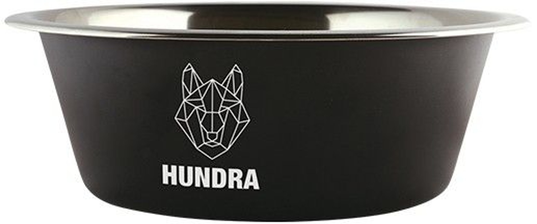 productImage: Hundra koiran ruokakuppi, musta 2,8 l