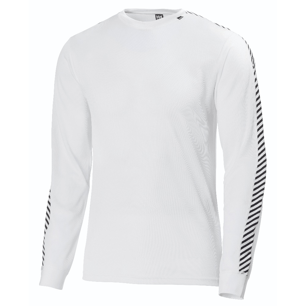 productImage: Lifa Stripe Crew White