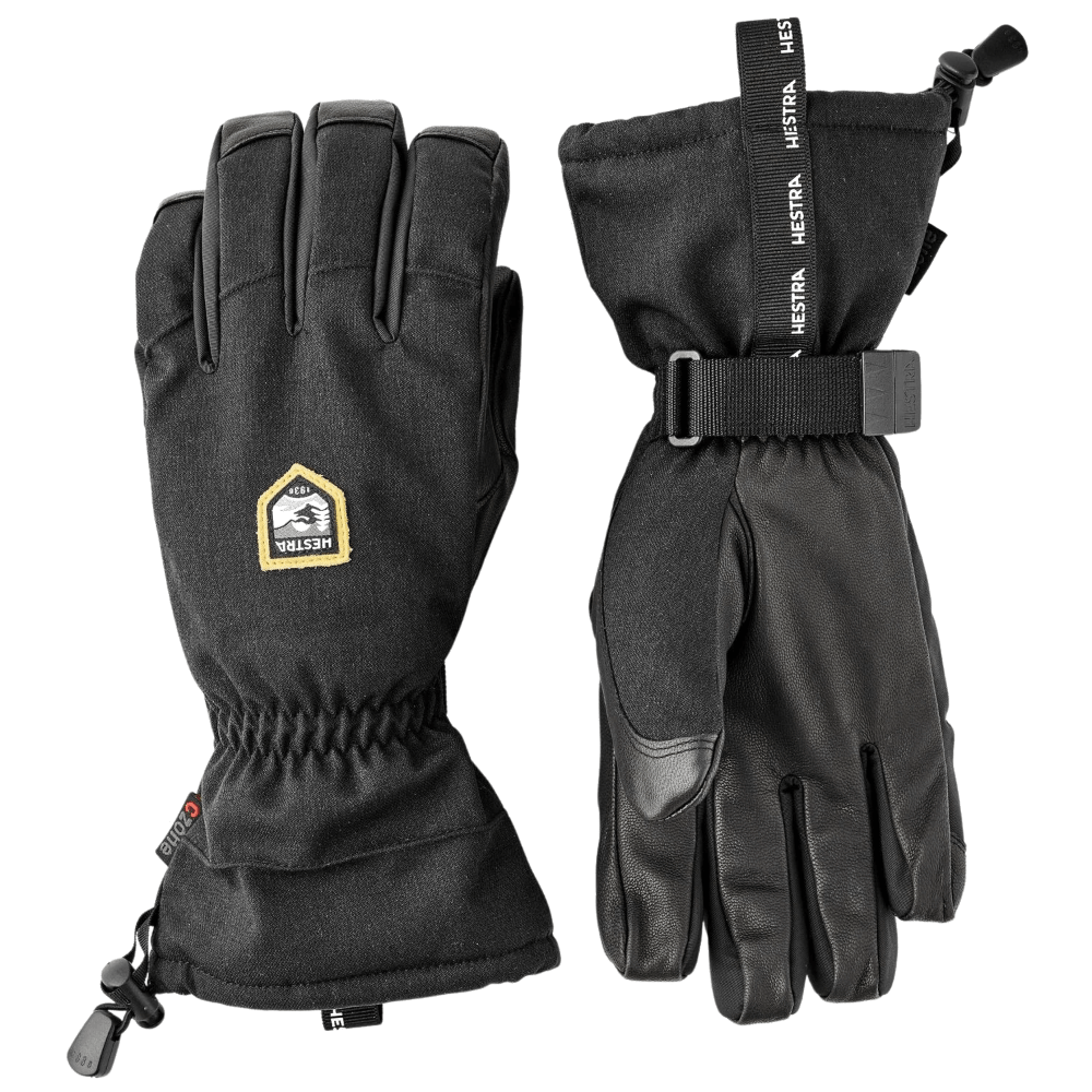 productImage: CZone Mountain 5 Finger hanskat, Black