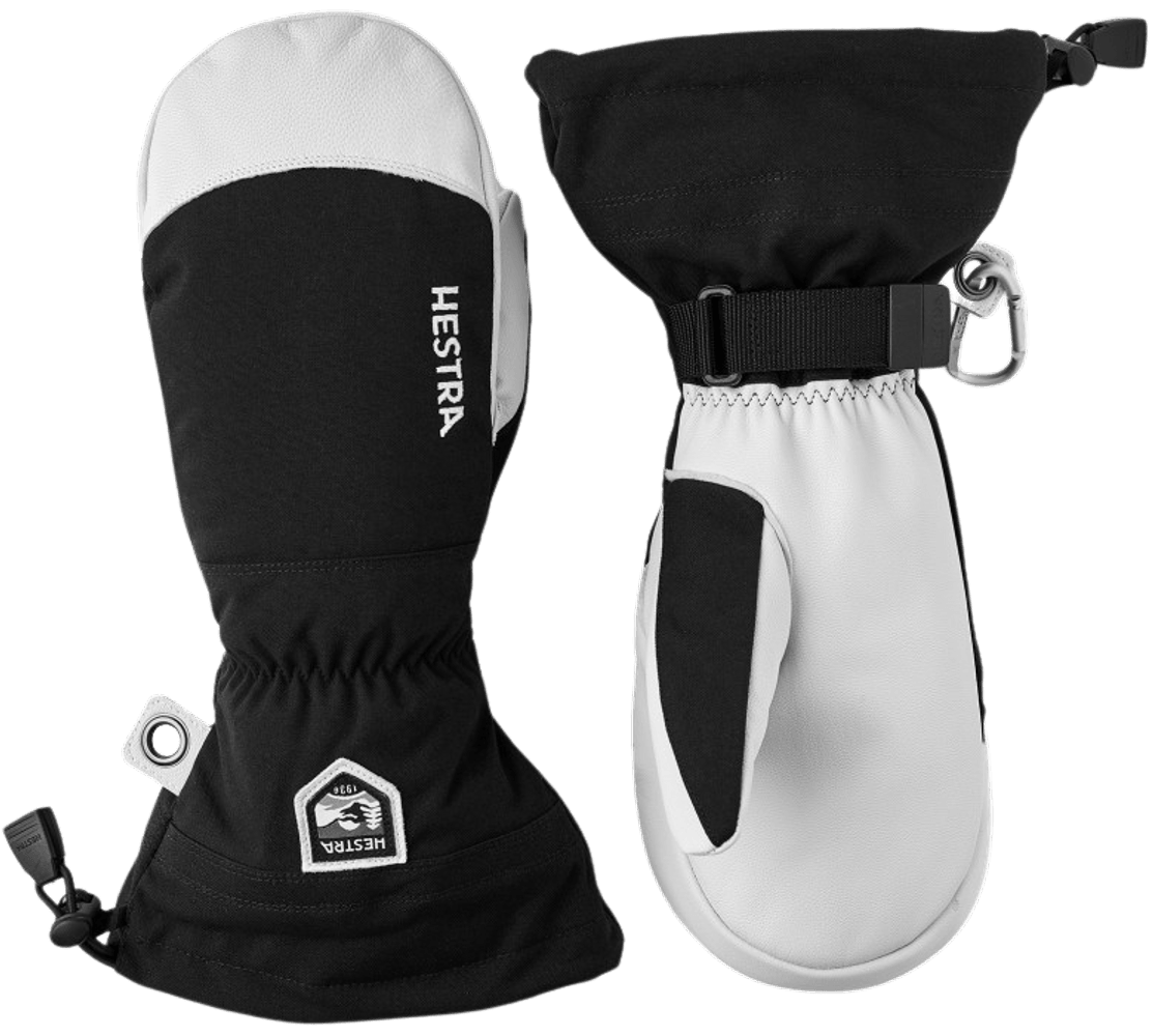productImage: Army Leather Heli Ski -kintaat (Black)