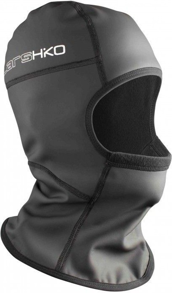 productImage: Hiko Lars Hood balaclava, unisex, musta