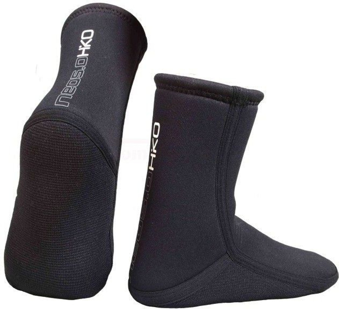 productImage: Hiko Neo 3.0 neopreenisukat, unisex, musta
