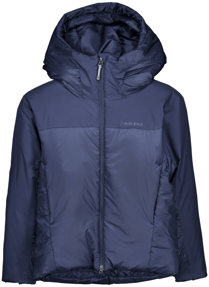 productImage: Double Dunfri naisten takki, Deep Sea Blue