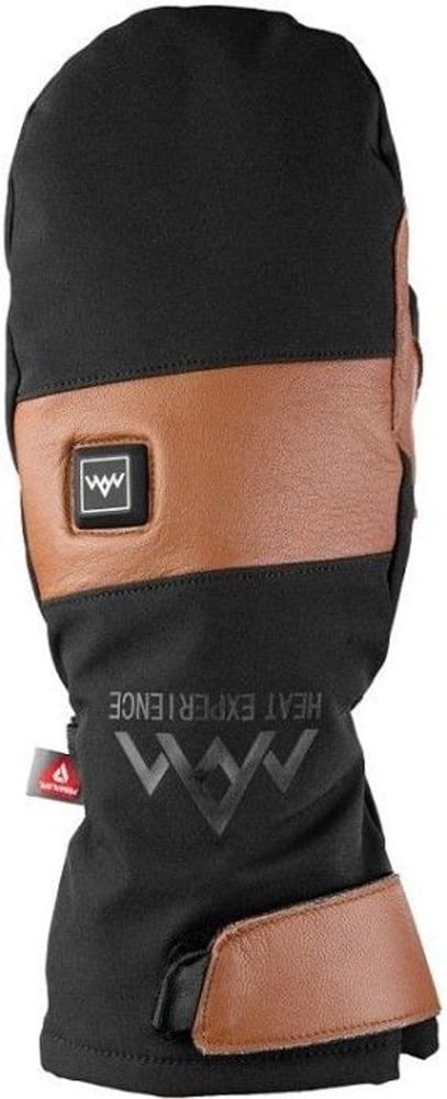 productImage: Heated Outdoor Mittens Unisex lämpökintaat, musta