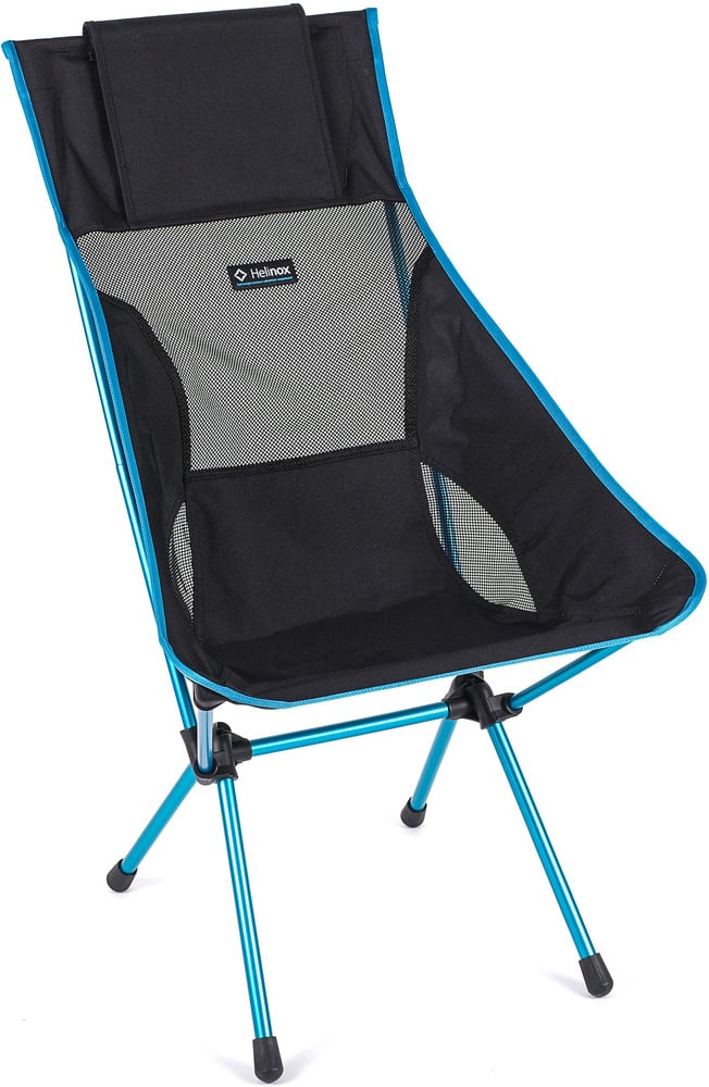 productImage: Sunset Chair retkituoli, musta/sininen