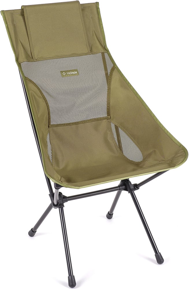 productImage: Sunset Chair retkituoli, ruskeanvihreä