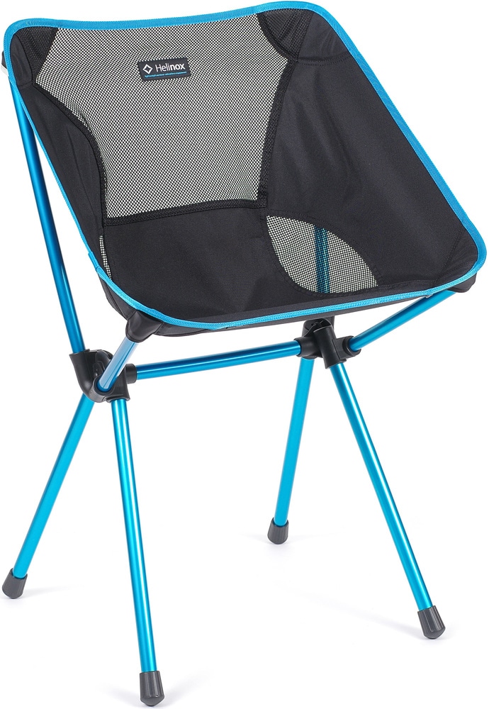 productImage: Cafe Chair taitettava tuoli, musta/sininen