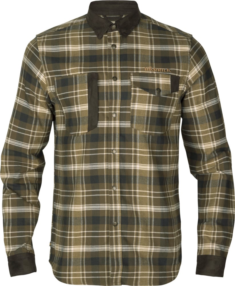 productImage: Aivak L/S Shirt flanellipaita, ruskea