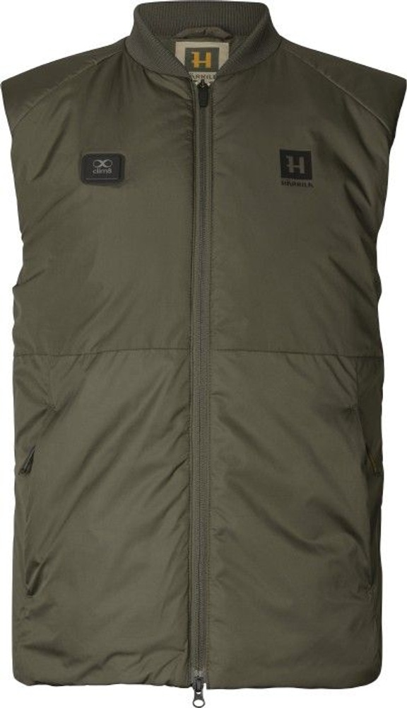 productImage: Clim8 Base Vest liivi, Willow Green