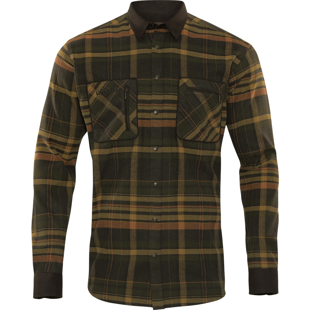 productImage: Pajala Shirt Green/Brown