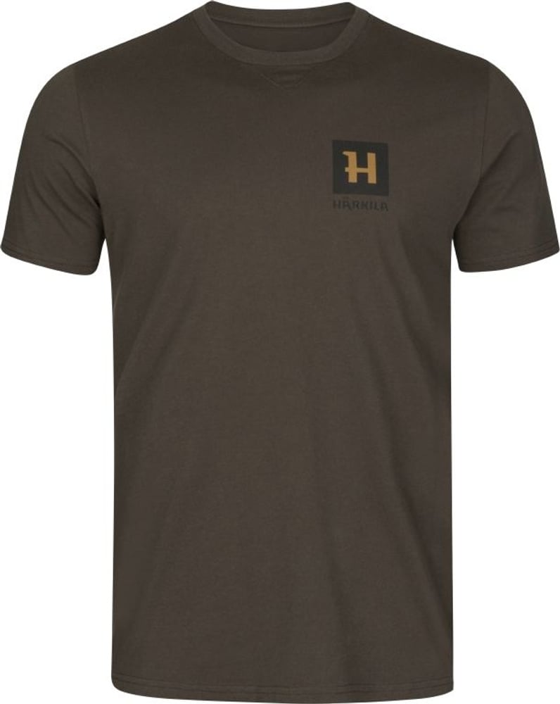productImage: Gorm S/S T-shirt paita, Shadow Brown