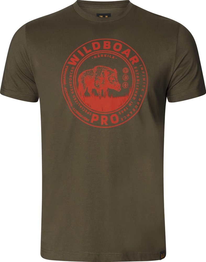 productImage: Wildboar T-shirt paita, Willow Green