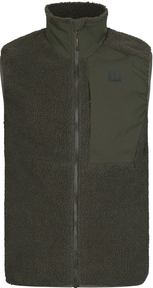 Fjell Polar Waistcoat fleeceliivi, vihreä, view: 1
