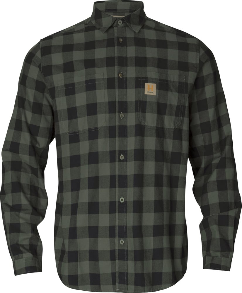 productImage: Scandinavian L/S Shirt paita, Green Check
