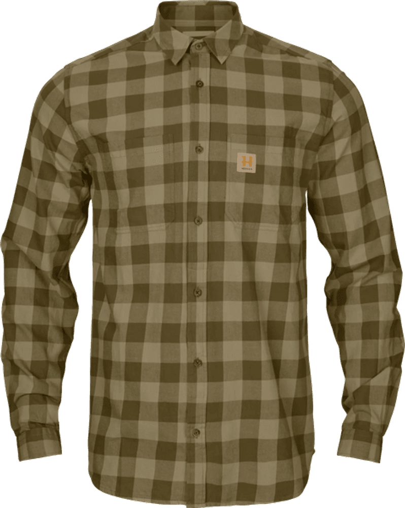 Dark Olive Check