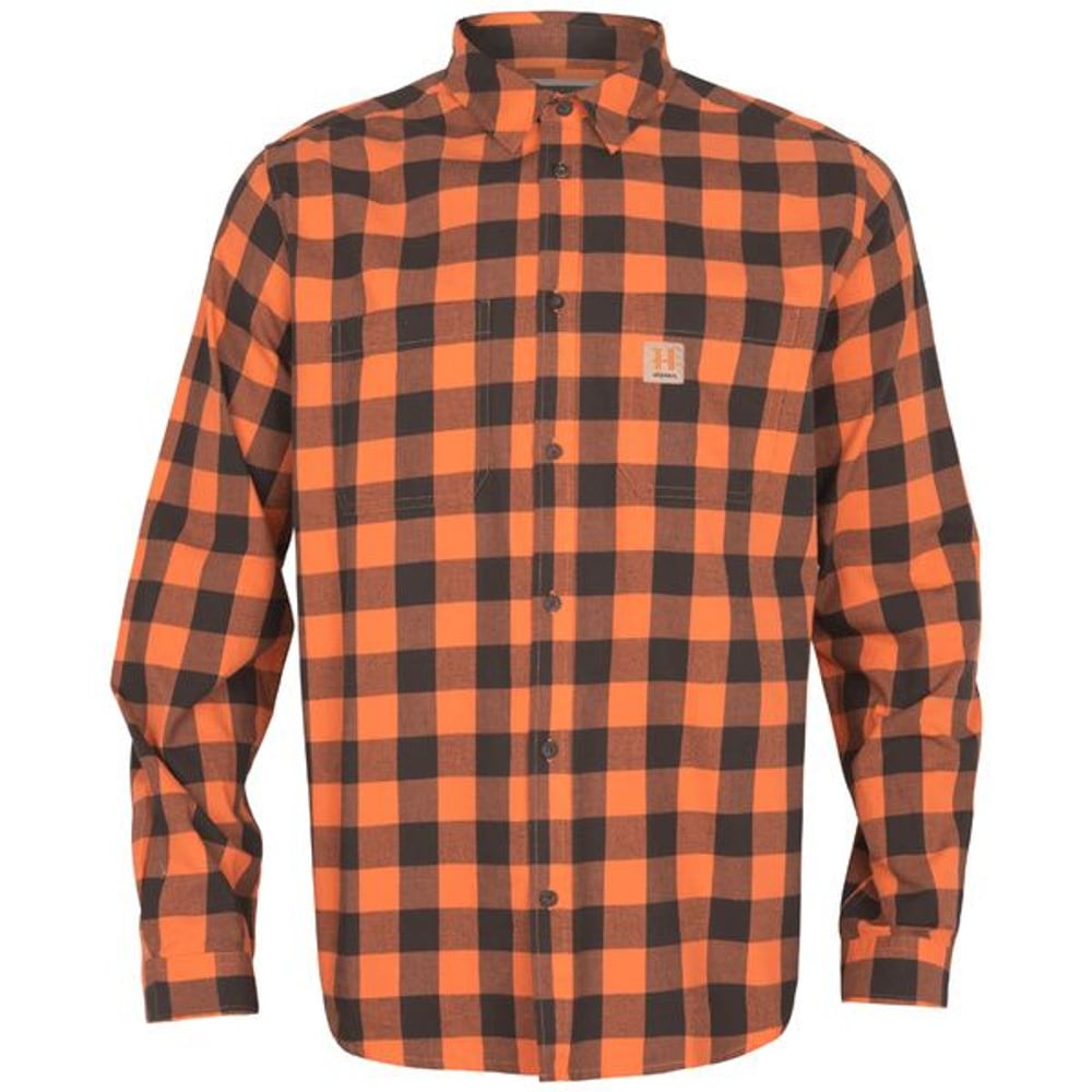 productImage: Scandinavian Långärmad Skjorta Mandarin Check