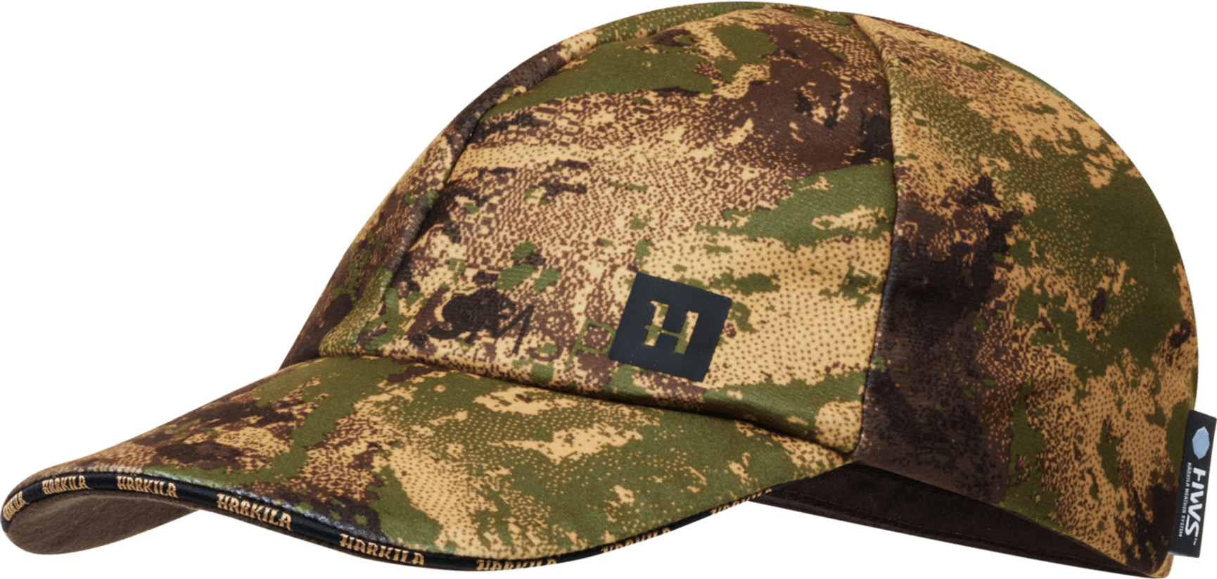 Deer Stalker Camo HWS Keps metsästyslippalakki, vihreä, view: 1