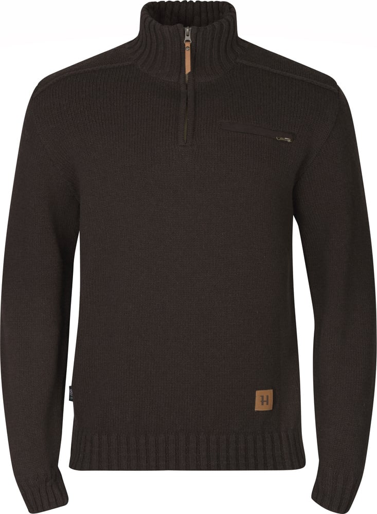productImage: Annaboda 2.0 HSP Knit Pullover neulepusero, tummanruskea