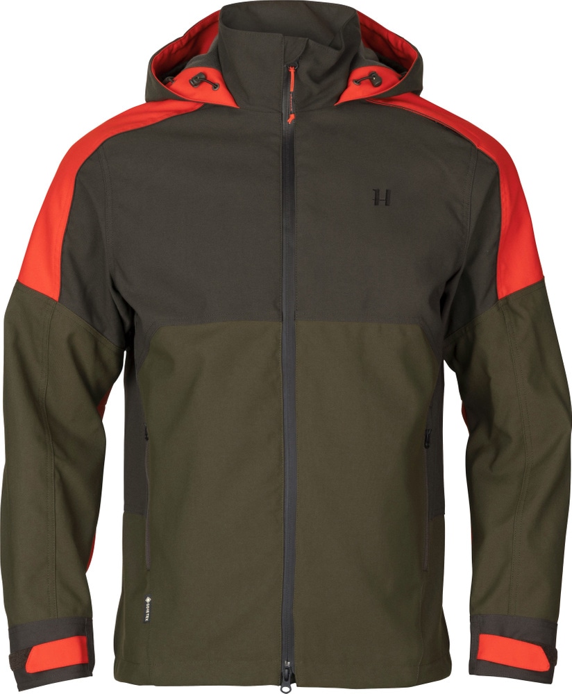 Pro Hunter Dog Keeper GTX Jacket metsästystakki, Willow Green/Orange, view: 1