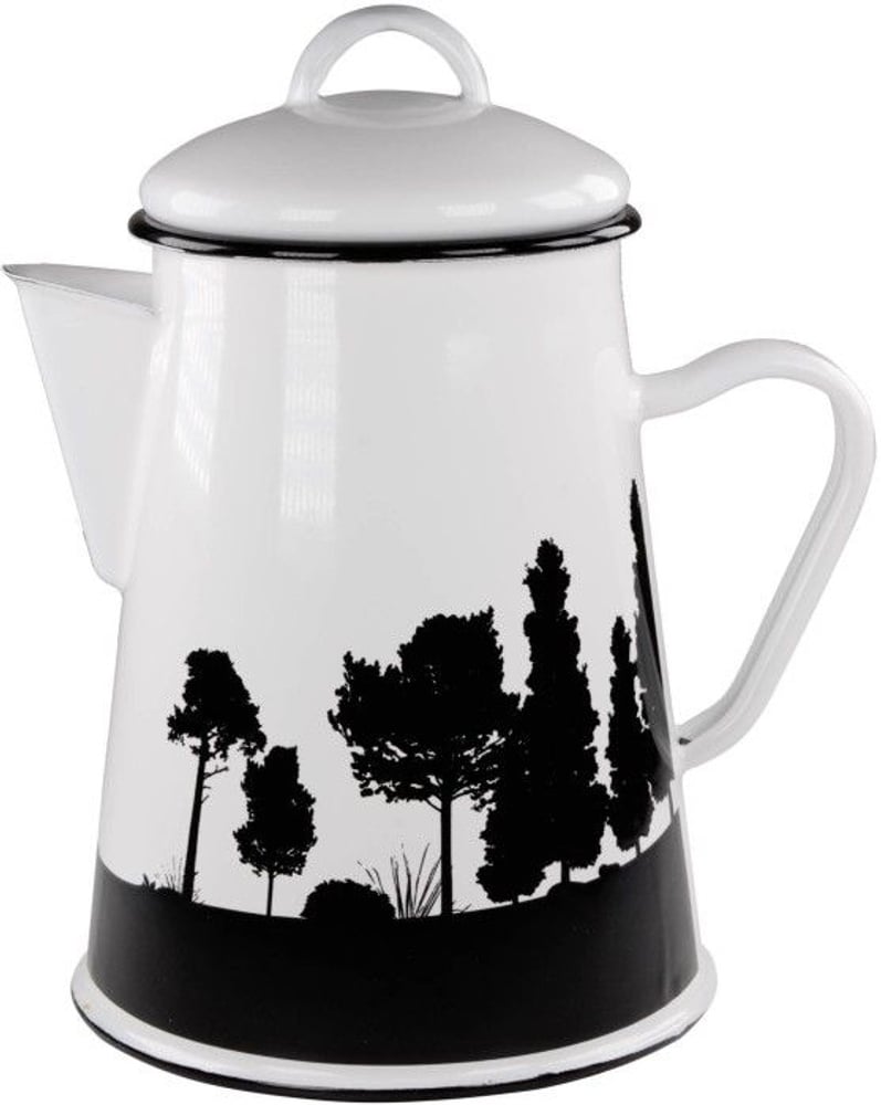 productImage: Enamel Coffee Pot emalinen kahvipannu, 1,2 L