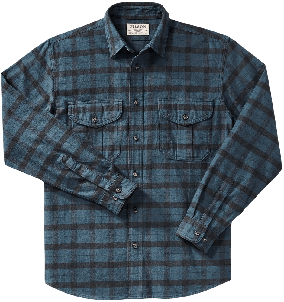 productImage: Alaskan Guide Shirt flanellipaita, Midnight Black