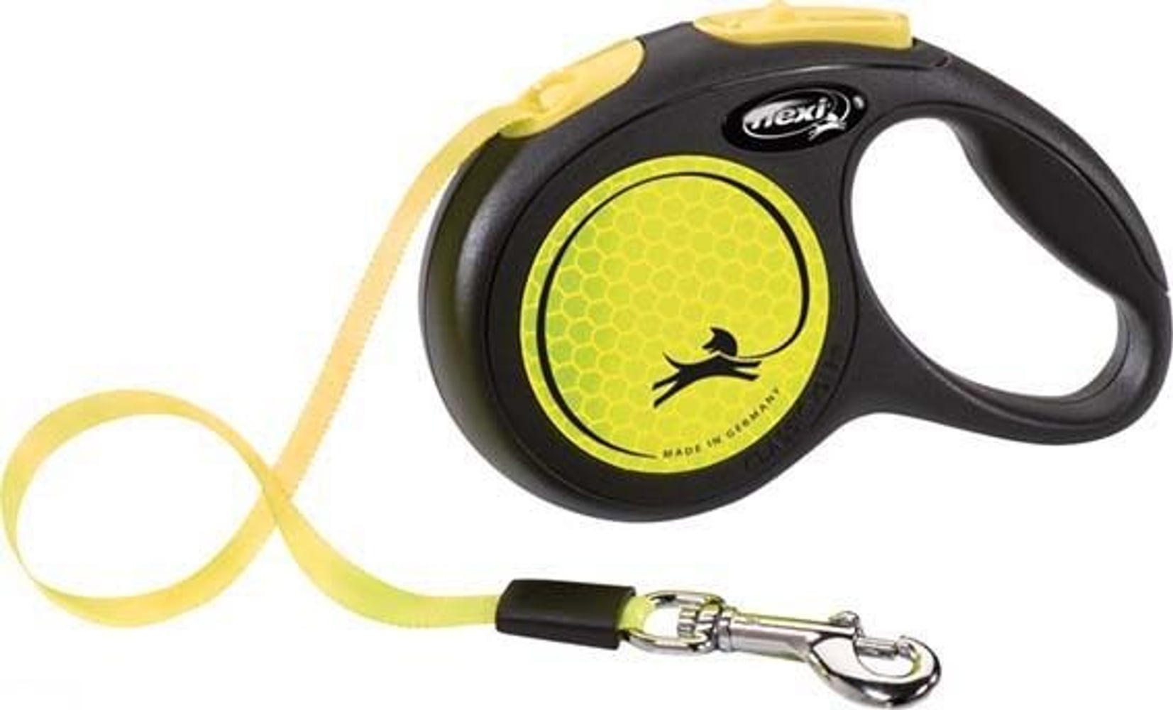 productImage: New NEON kelatalutin XS, 3 m, musta/neonkeltainen