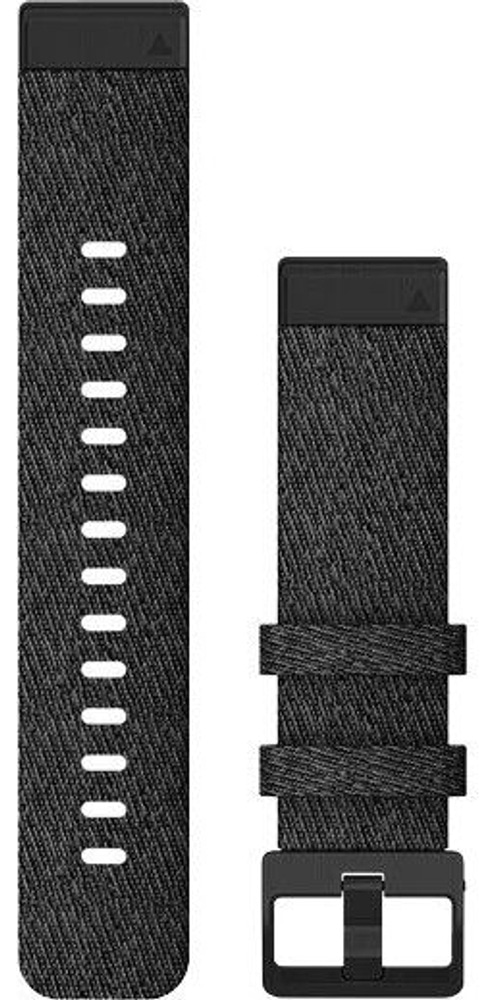 productImage: QuickFit 20 mm Watch Band Hthr Black Nylon with Black