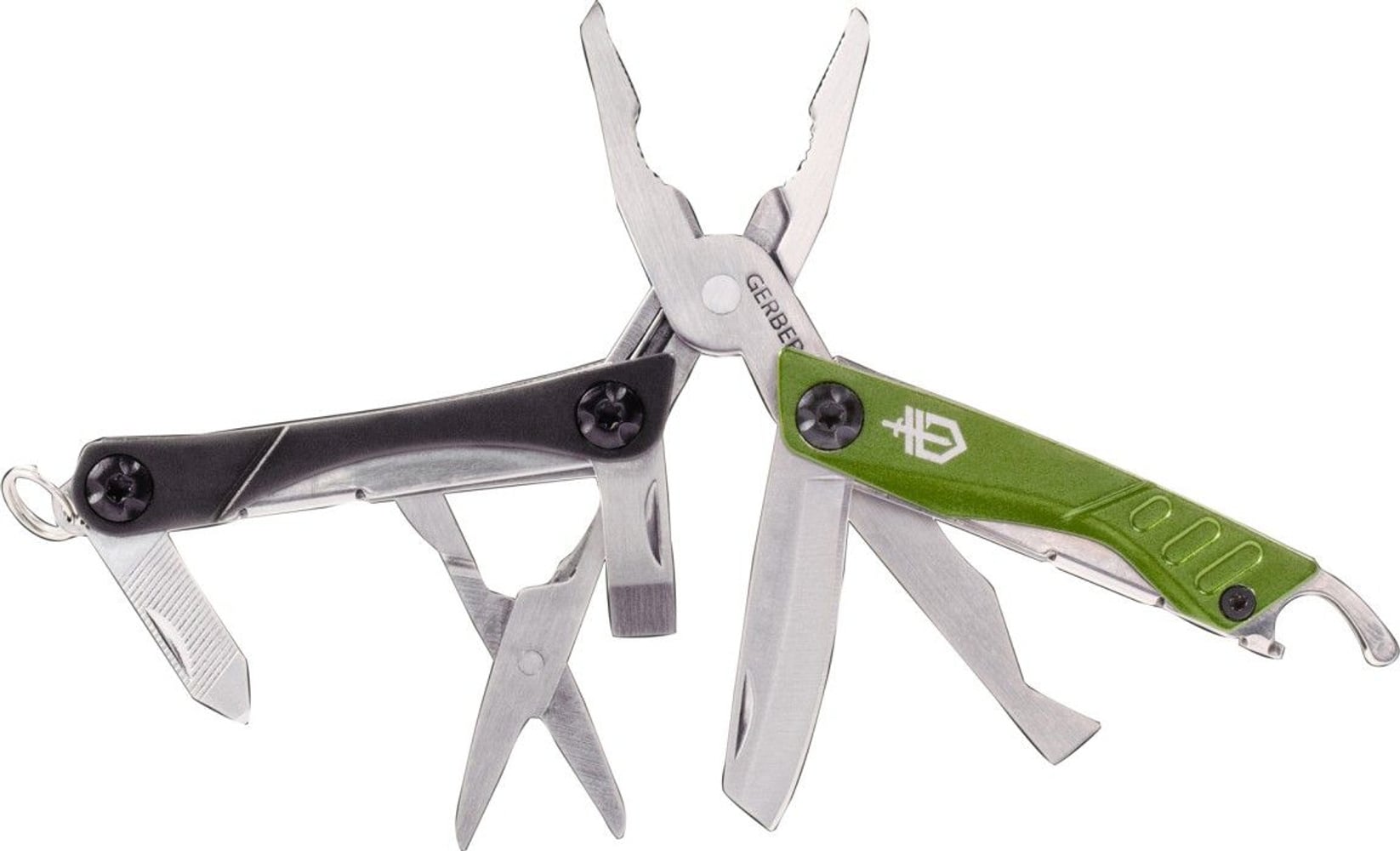 productImage: Dime Micro Multitool monitoimityökalu, vihreä