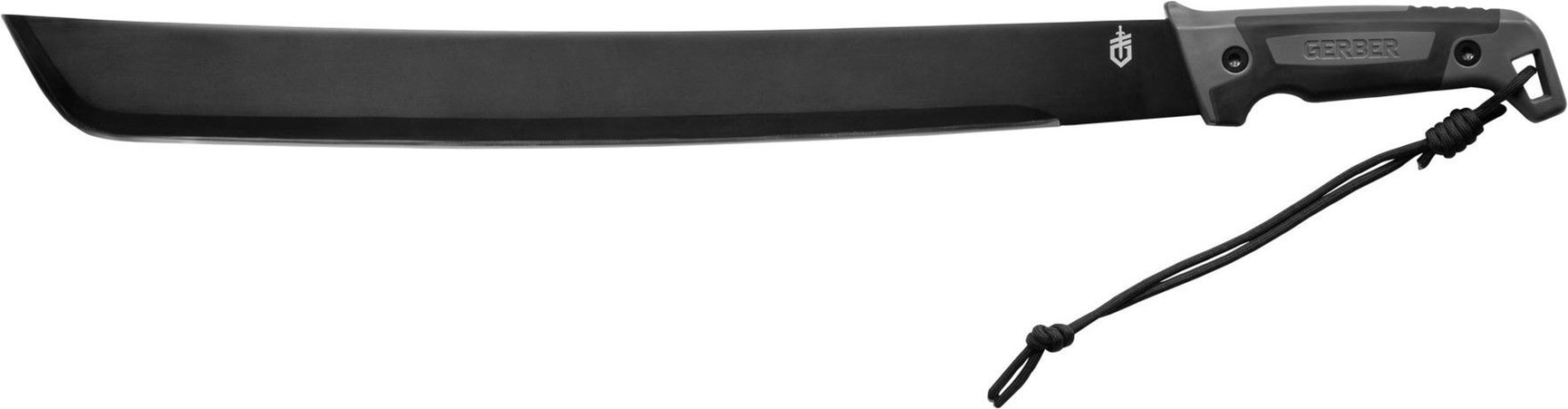 productImage: Gator Bush Machete, musta/harmaa