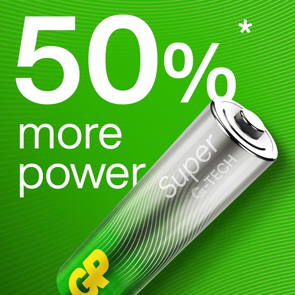 productImage: GP Super Alkaline AAA-paristot, 24A/LR03, 12 kpl