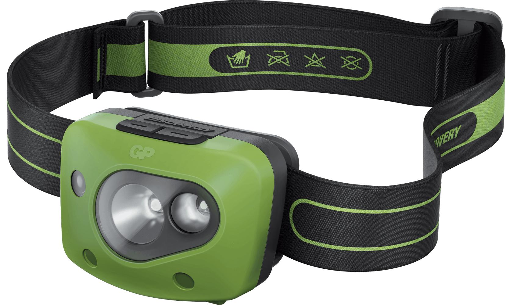 productImage: GP Discovery Headlamp CH43 150 lm -otsalamppu