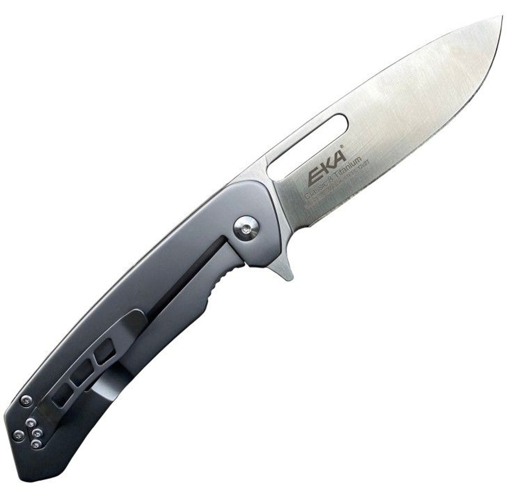 productImage: Classic 8 Titanium taittoveitsi, titaani