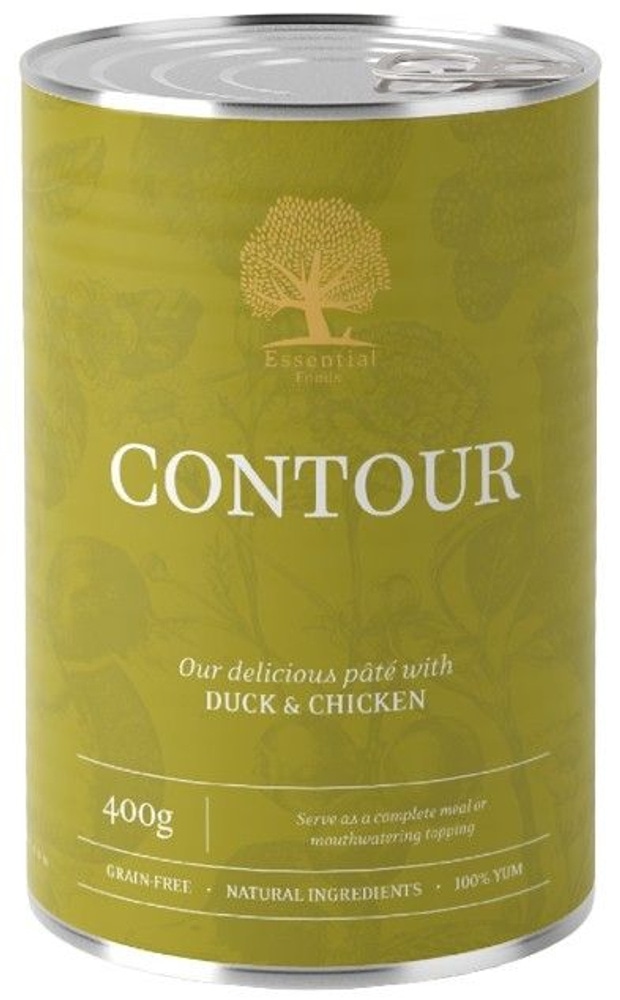 Contour Pâté 400 g, view: 1