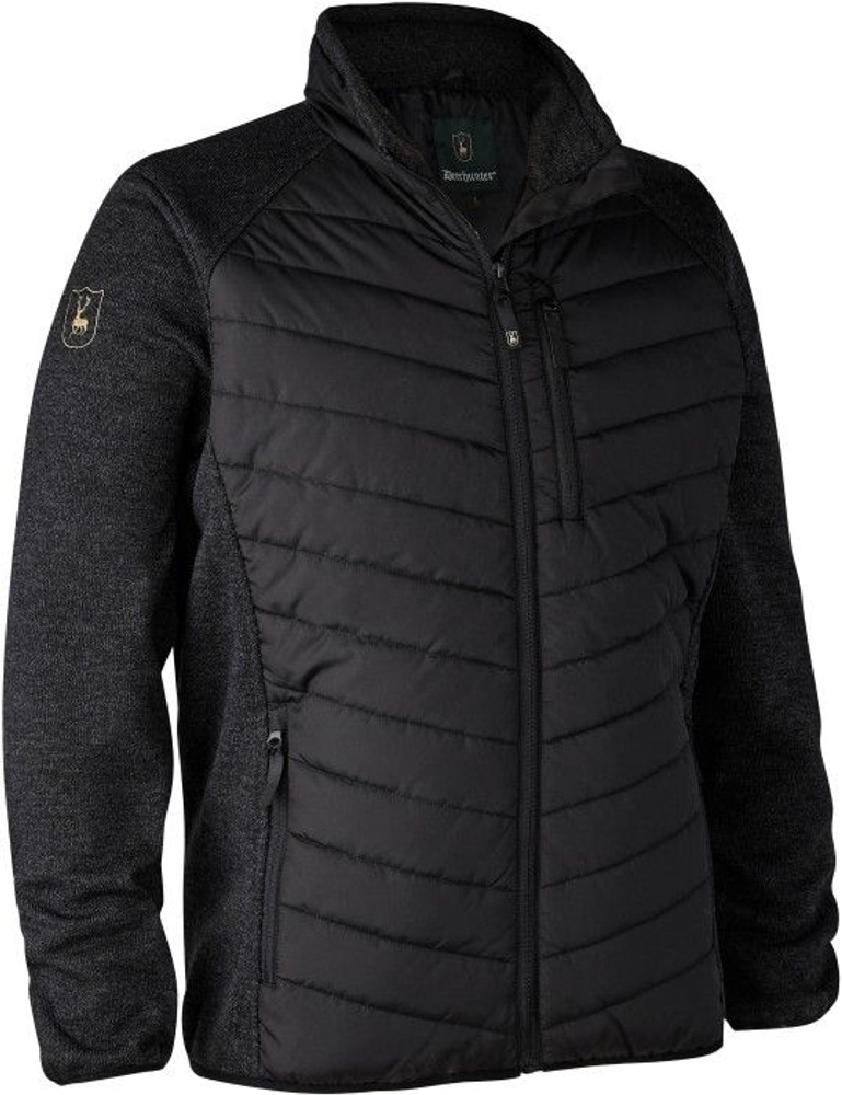 productImage: Moor Padded Jacket ulkoilutakki, musta