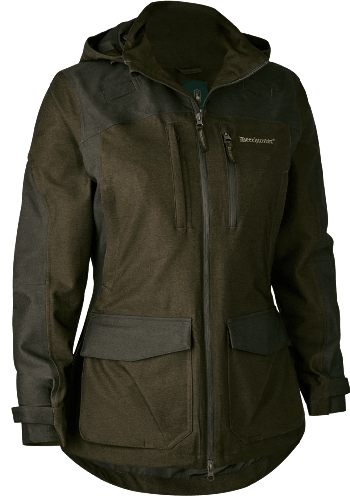 productImage: Lady Chasse Jacket naisten metsästystakki, vihreäruskea