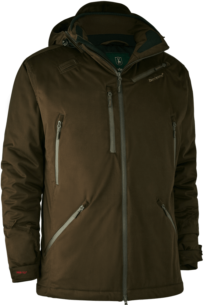 Excape Winter Jacket topattu metsästystakki, vihreä, view: 1