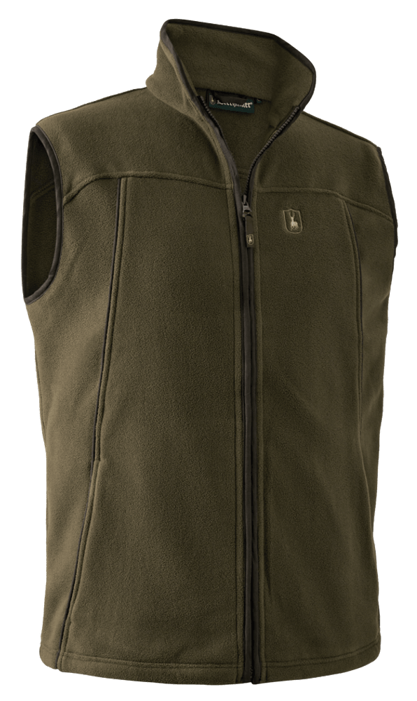 Eagle Fleece Waistcoat fleeceliivi, Tarmac Green, view: 1