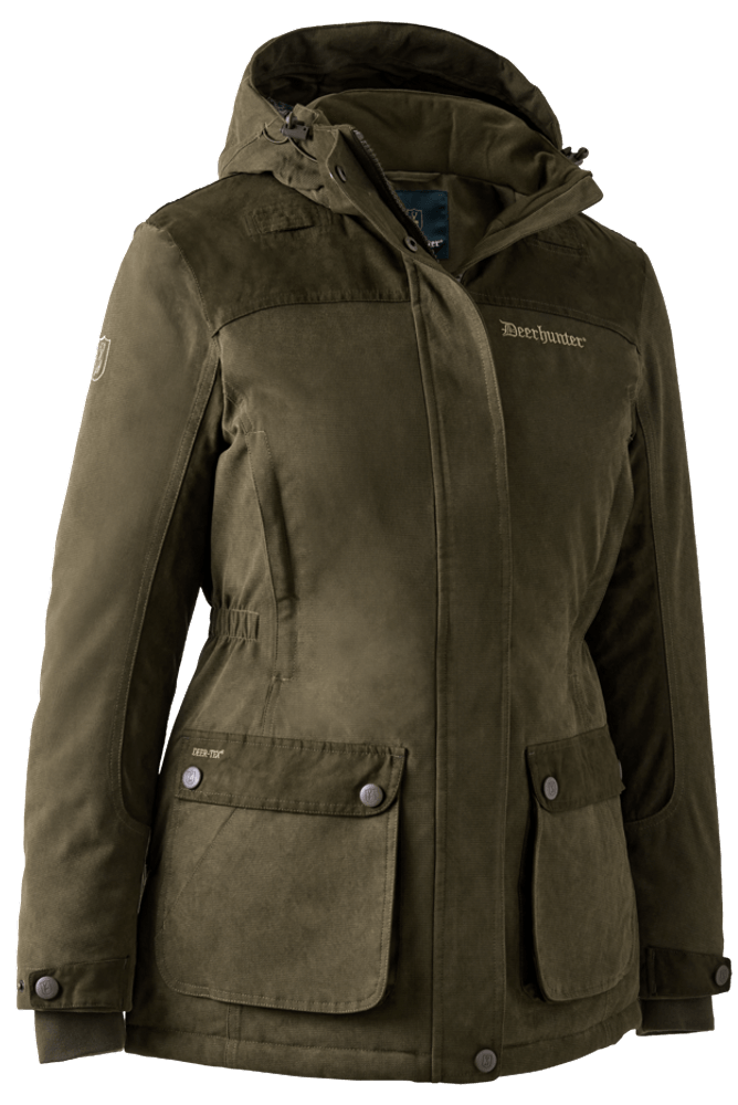 productImage: Lady Eagle Winter Jacket naisten metsästystakki, Tarmac Green