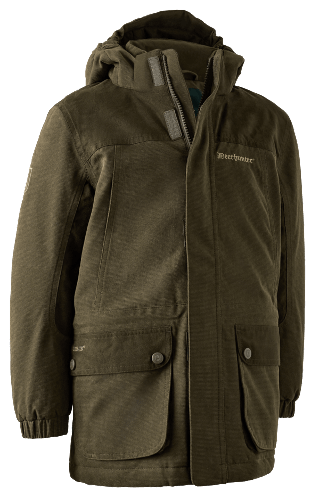 productImage: Youth Eagle Winter Jacket lasten metsästystakki, Tarmac Green