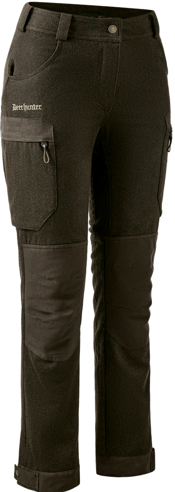 productImage: Lady Tatra Trousers naisten metsästyshousut, Loden Wood