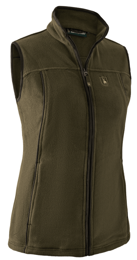 productImage: Lady Eagle Fleece Waistcoat naisten fleeceliivi, Tarmac Green