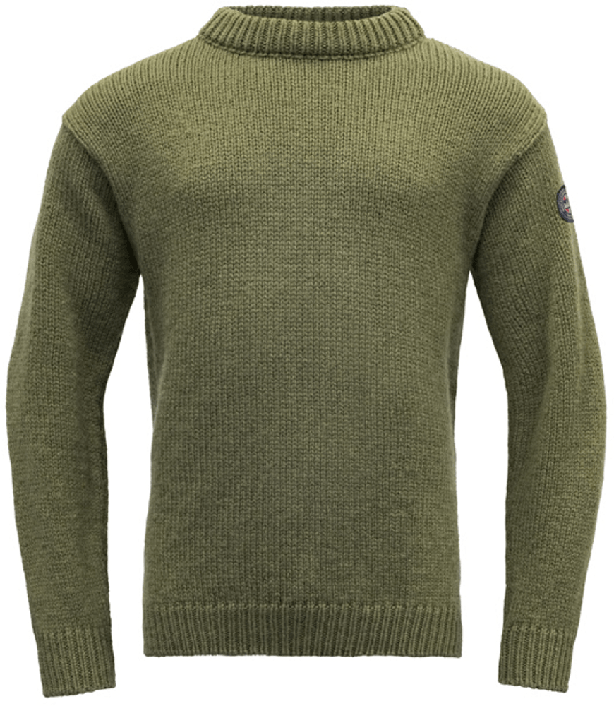 productImage: Nansen Sweater Crew Neck Olive
