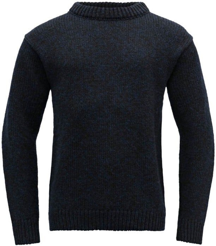 productImage: Unisex Nansen Sweater Crew Neck villapusero, tummansininen