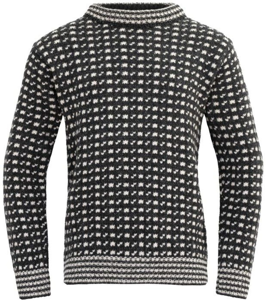 productImage: Original Islender Wool Sweater Unisex villapaita, Anthracite/Off White
