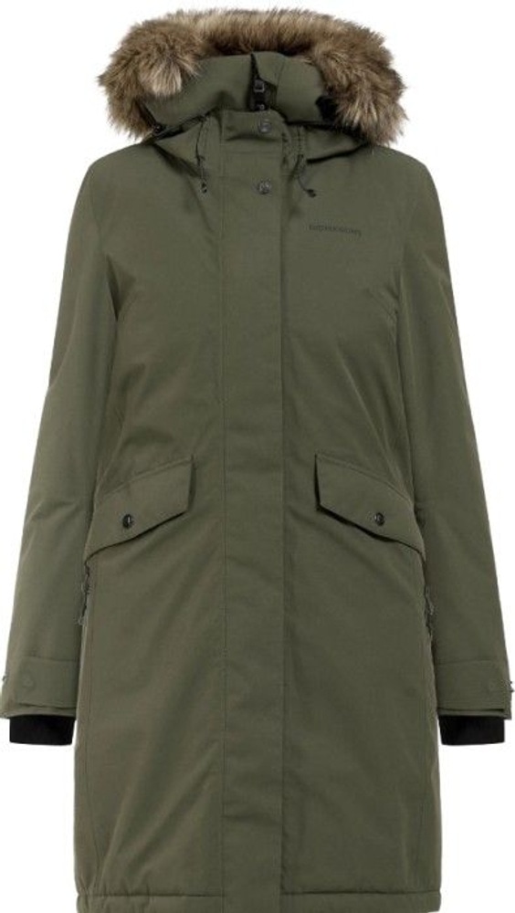 W's Erika Parka 3 Deep Green, view: 1