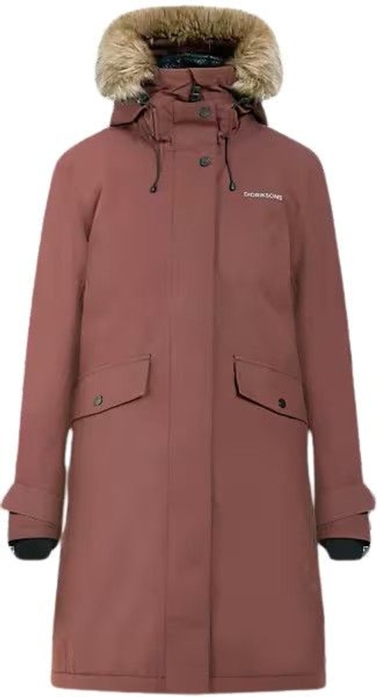 W's Erika Parka 3 Old Rust, view: 1