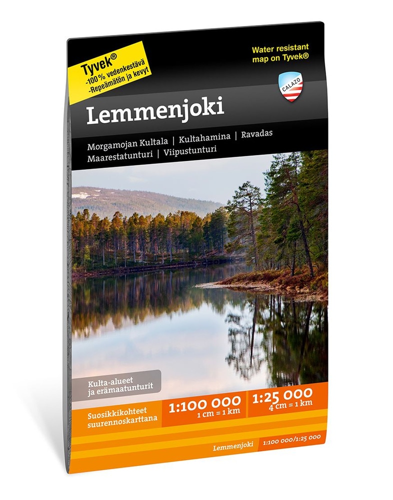 productImage: Lemmenjoki 1:25 000/1:100 000