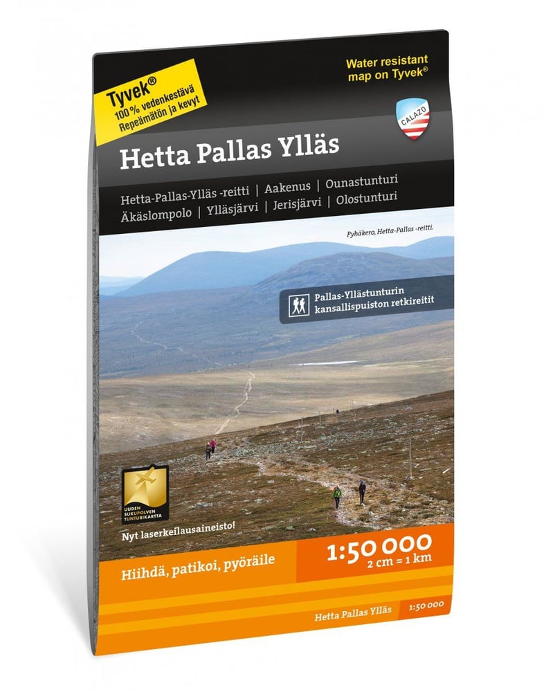 productImage: Hetta Pallas Ylläs 1:50 000
