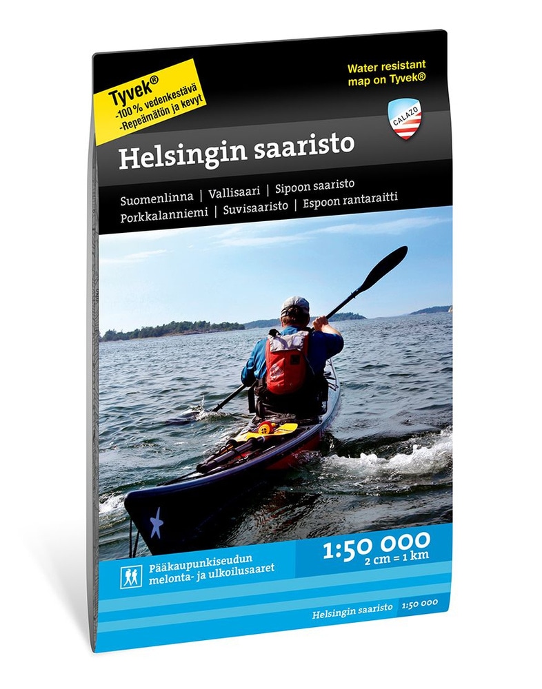 productImage: Helsingin saaristo 1:50 000