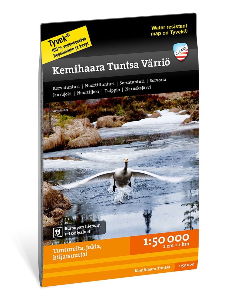 productImage: Kemihaara Tuntsa Verriö 1:50 000